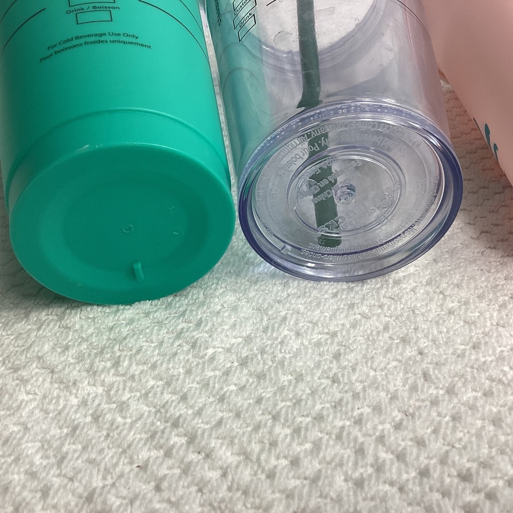 Starbucks Tumblers Bundle Set, Cold Cup, Travel Mug, Reusable, Coffee Lot of 5 - Picture 13 of 15